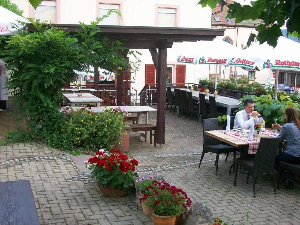 Gasthaus Zum Engel Fischerbach Exterior foto