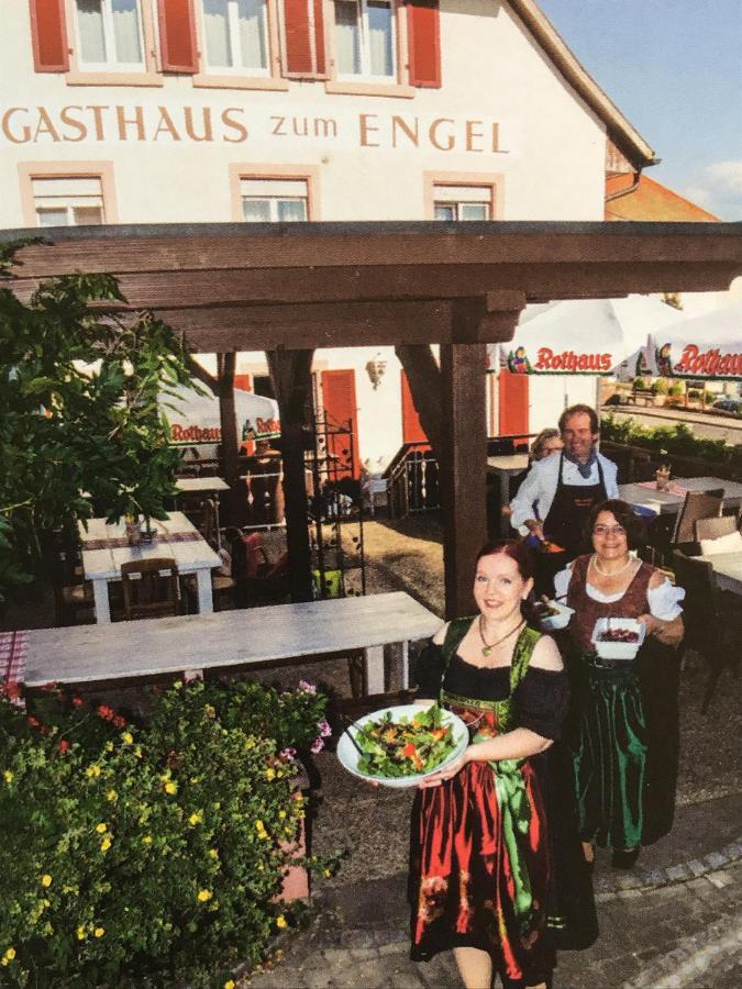 Gasthaus Zum Engel Fischerbach Exterior foto